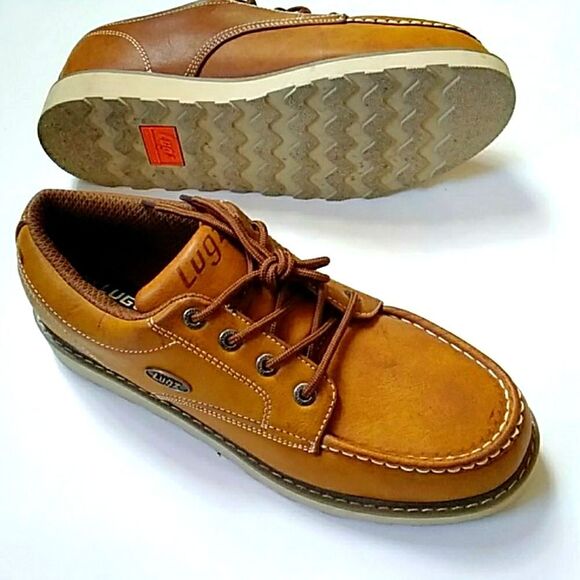 NY LUG CO LUGZ SLIP RESISTANT FOOTWEAR SHOES - Picture 2 of 15